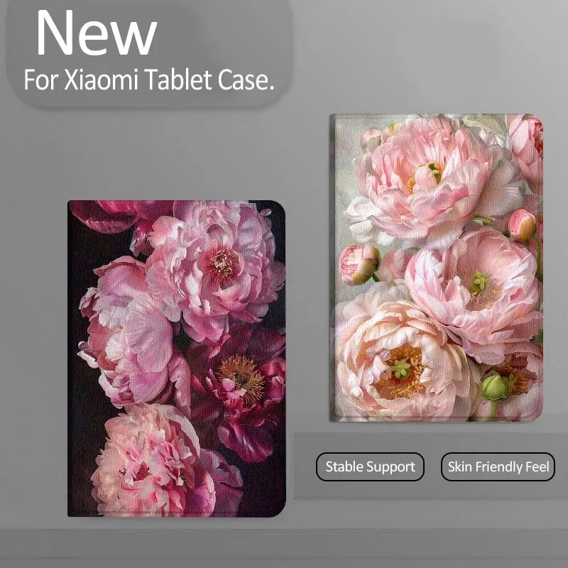 Pink Peony Flower Bouquet Gift Tablet Case For Xiaomi Redmi Mini Pad SE K 2 4 5 6 7 8 2023 2025 11 8.8 11.2 10.1 Pro
Pink Peony Flower Bouquet Gift Tablet Case For Xiaomi Redmi Mini Pad SE K 2 4 5 6 7 8 2023 2025 11 8.8 11.2 10.1 Pro