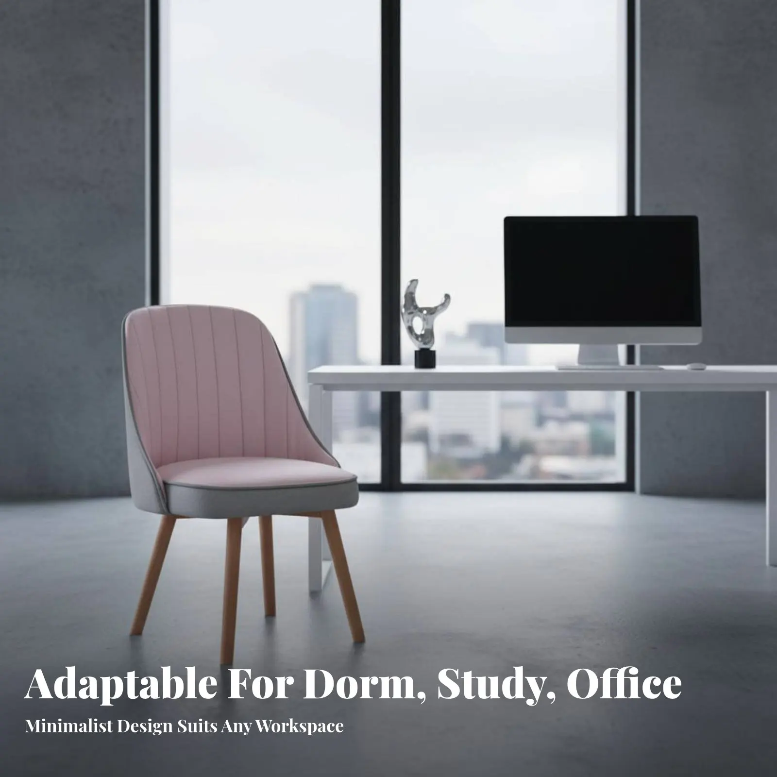 Armless Rolling Chair Adjustable Height Rotating Seating Padded Seat Thick Padding for Home Office Workers, Young Adults
Armless Rolling Chair Adjustable Height Rotating Seating Padded Seat Thick Padding for Home Office Workers, Young Adults