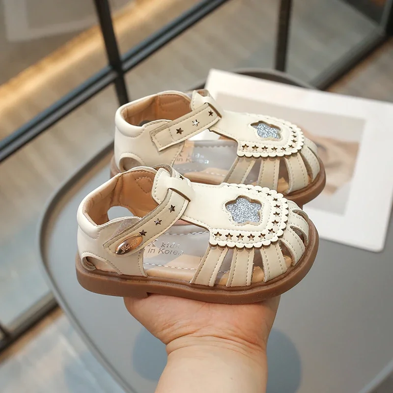 Kids Sandals for Girls Summer Sweet Toddlers Causal Shoes Fashion Hollow-out Children Walking Flat Sandals Soft Bottom Versatile
Kids Sandals for Girls Summer Sweet Toddlers Causal Shoes Fashion Hollow-out Children Walking Flat Sandals Soft Bottom Versatile