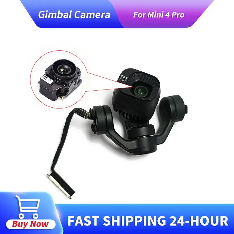 High Precision Gimbal Camera for DJI Mini 4 Pro Drone HD Camera Module Gimbal Assembly Replacement Repair Parts Accessories
High Precision Gimbal Camera for DJI Mini 4 Pro Drone HD Camera Module Gimbal Assembly Replacement Repair Parts Accessories