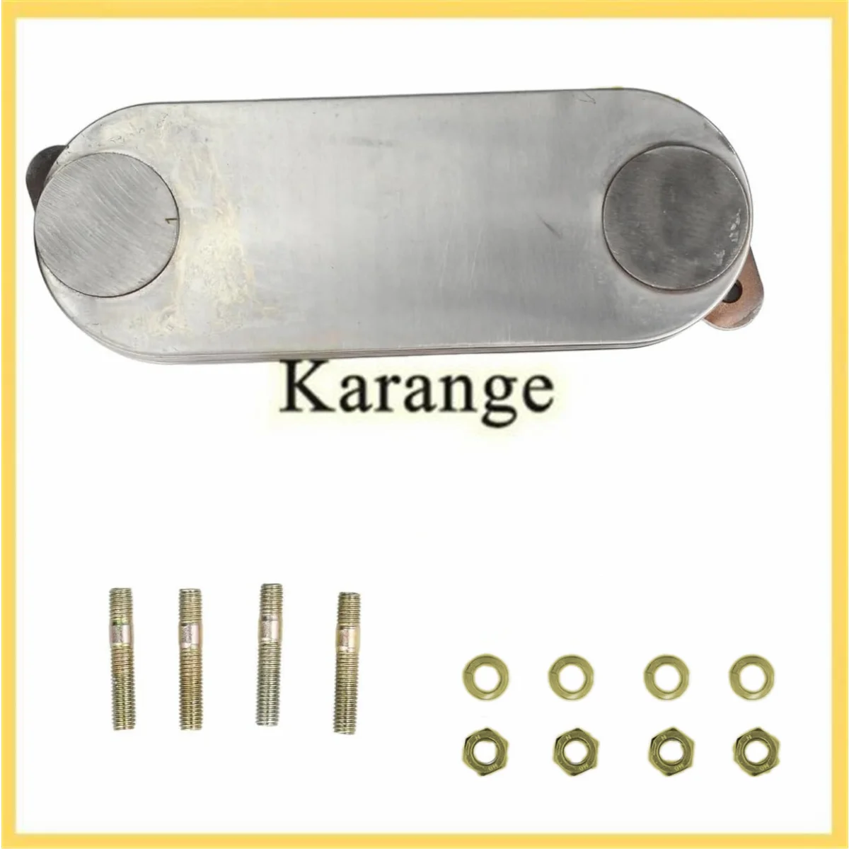WL81-14-701 02-0441 ZX180Z5 WL8114701 Engine Oil Cooler Assy for FORD RANGER 2006-2011 New
WL81-14-701 02-0441 ZX180Z5 WL8114701 Engine Oil Cooler Assy for FORD RANGER 2006-2011 New