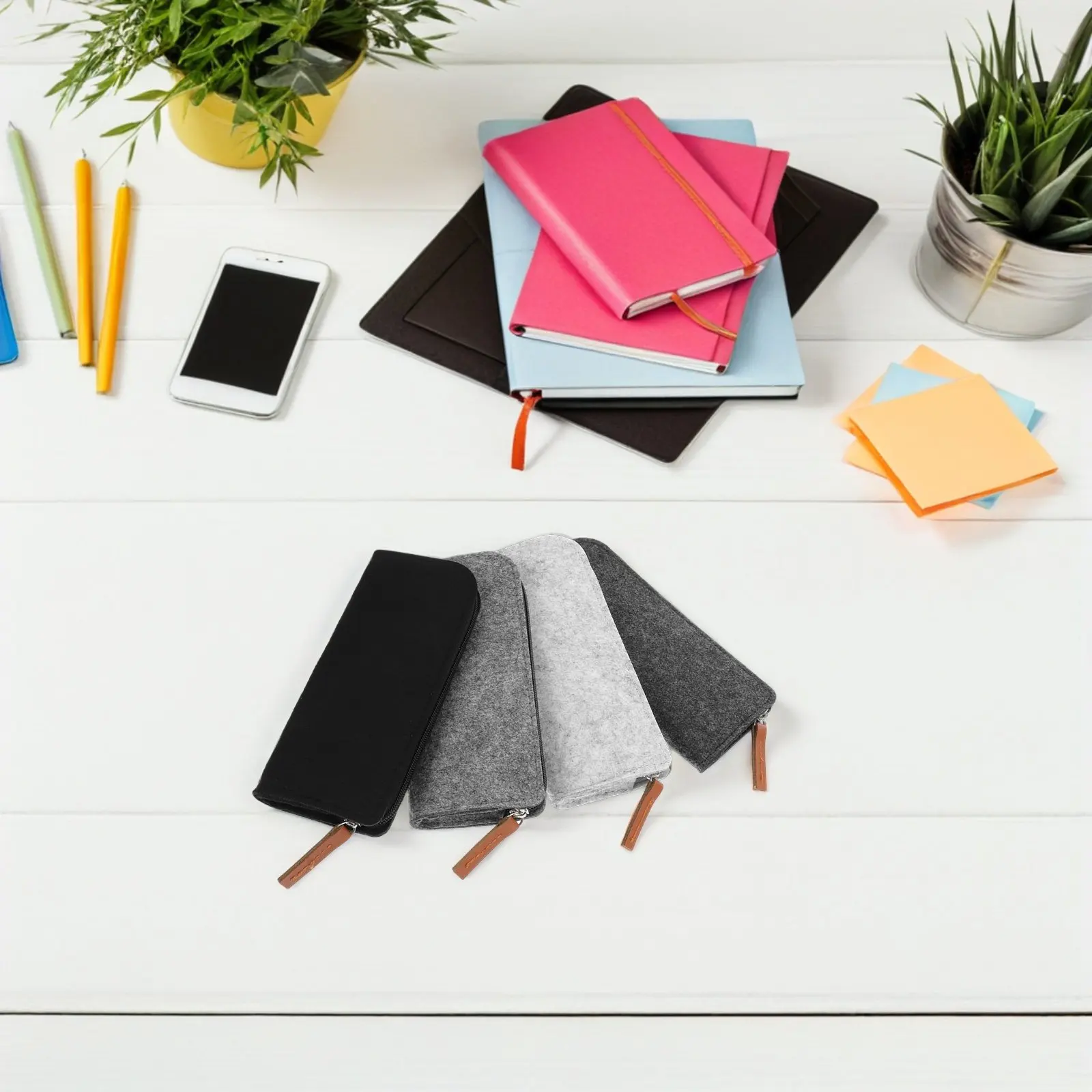 Набор из 4 больших войлочных пеналов-органайзеров на молнии для школьных принадлежностей, канцелярии, кистей для макияжа, для школы, офиса, путешествий
Набор из 4 больших войлочных пеналов-органайзеров на молнии для школьных принадлежностей, канцелярии, кистей для макияжа, для школы, офиса, путешествий