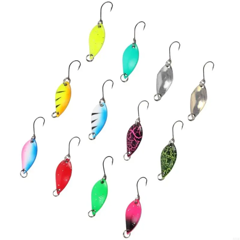 K8GE 12Pcs Steel Single Hook Spinner Baits Sequins Lures Bass Spinner Spoon Swimbait
K8GE 12Pcs Steel Single Hook Spinner Baits Sequins Lures Bass Spinner Spoon Swimbait