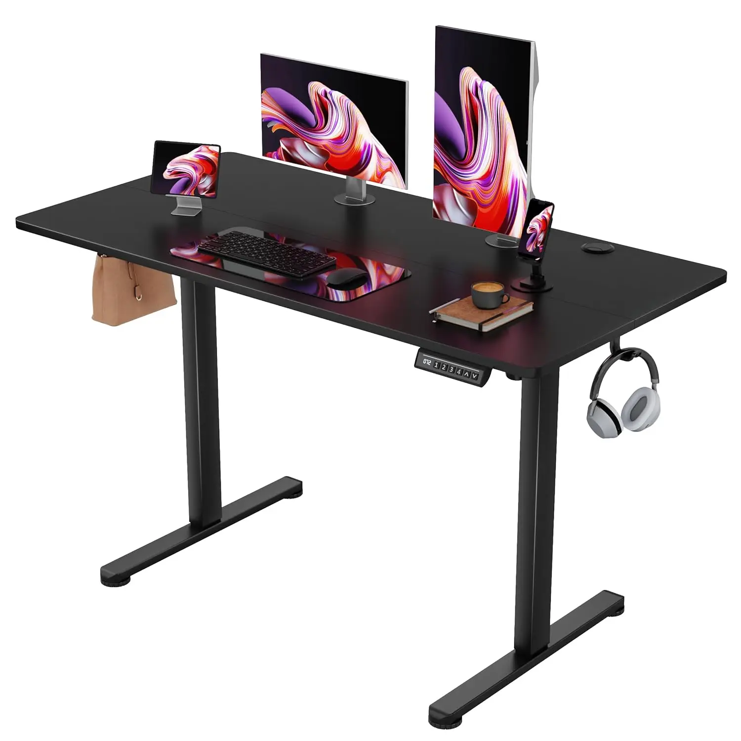 Электрический стол, стол для сидения, 45 x 24 дюйма, стол для домашнего офиса с регулируемой высотой и 4 положениями высоты
Электрический стол, стол для сидения, 45 x 24 дюйма, стол для домашнего офиса с регулируемой высотой и 4 положениями высоты