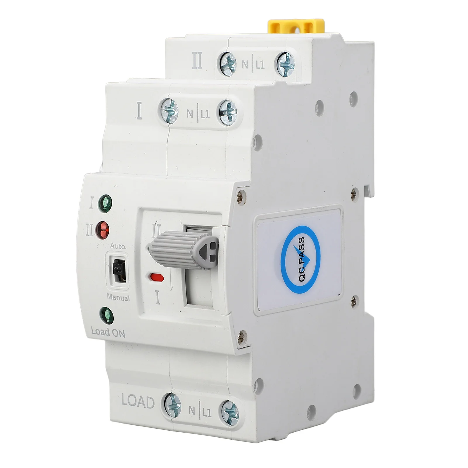 Dual Power Automatic Transfer Switch 2P 63A Millisecond Switching Power Transfer Switch ATS
Dual Power Automatic Transfer Switch 2P 63A Millisecond Switching Power Transfer Switch ATS