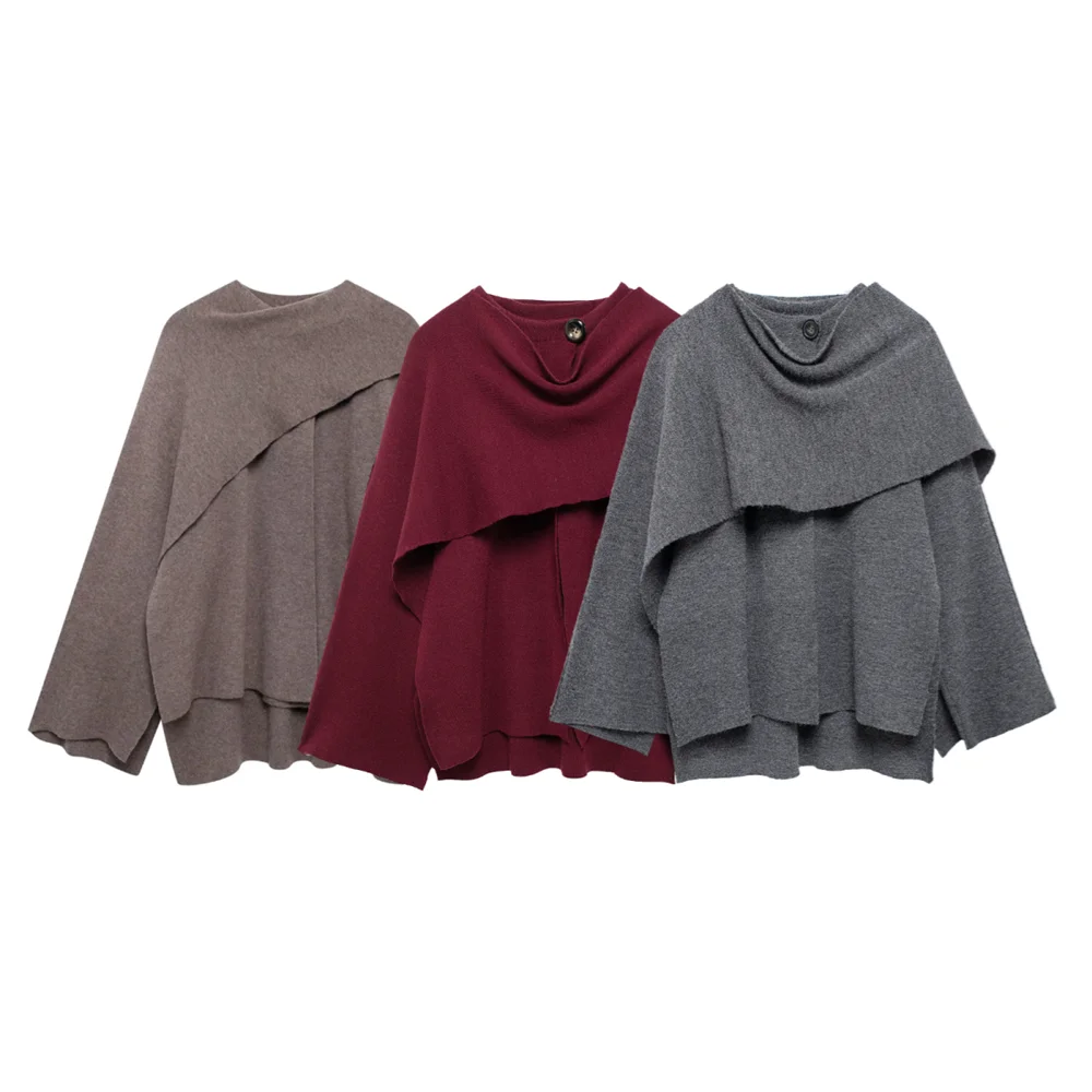 BM&MD&ZA 2024 autumn new women's clothing style slim fit simple loose asymmetrical design cape style short coat jacket
BM&MD&ZA 2024 autumn new women's clothing style slim fit simple loose asymmetrical design cape style short coat jacket