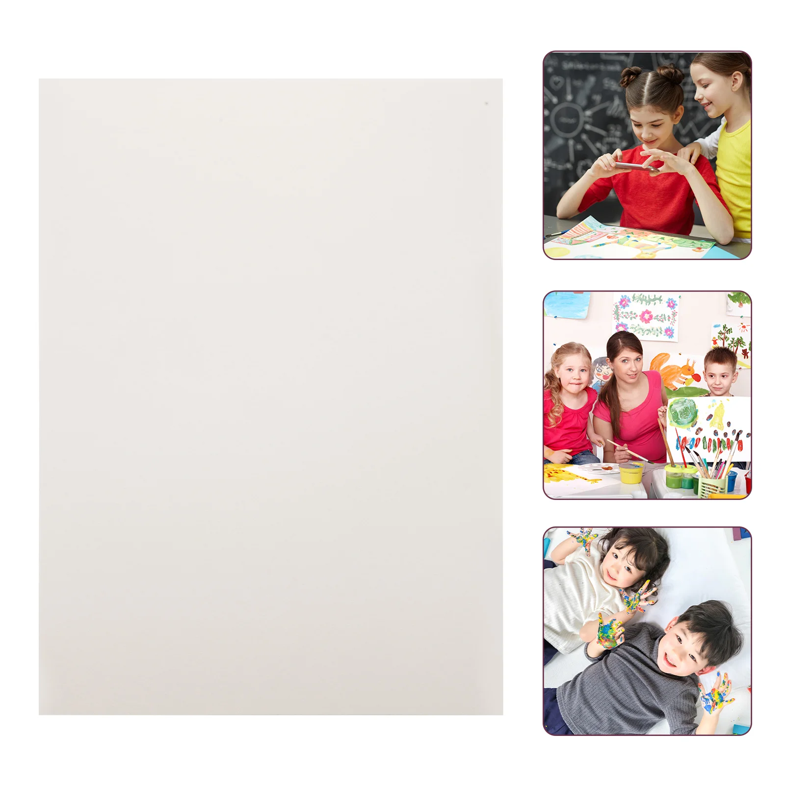 25 Sheets Water Soluble Paper School Accessory Artist Oily Supply Convenient Sketch White Professional Dissolvable
25 Sheets Water Soluble Paper School Accessory Artist Oily Supply Convenient Sketch White Professional Dissolvable