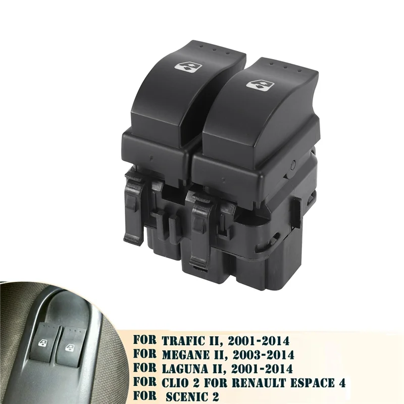 Well 8200315034 Power Window Control Switch For Renault Clio II 21998-2016 Window Lifter Buttons 8200057319 8200315049 Accessori
Well 8200315034 Power Window Control Switch For Renault Clio II 21998-2016 Window Lifter Buttons 8200057319 8200315049 Accessori