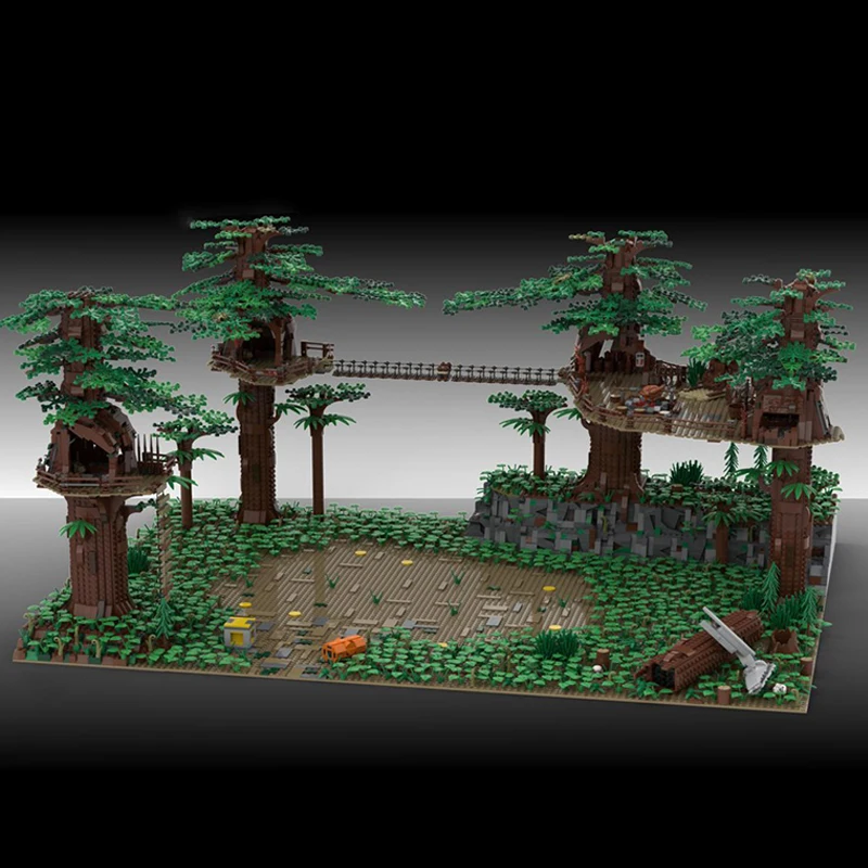 НОВЫЙ 5593 шт. знаменитая звезда фильма MOC модульная модель Ewok Village дисплей DIY творческие идеи детские игрушки подарок на день рождения блоки кирпичи
НОВЫЙ 5593 шт. знаменитая звезда фильма MOC модульная модель Ewok Village дисплей DIY творческие идеи детские игрушки подарок на день рождения блоки кирпичи