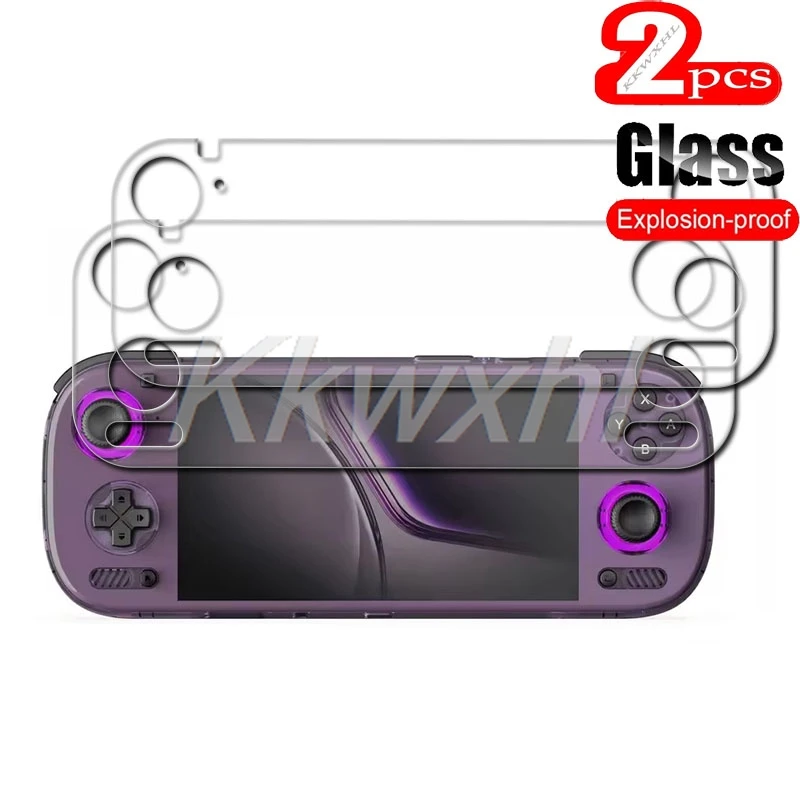 2PCS FOR AYN ODIN 3 Handheld Game Console Qualcomm Q8 6" AYNODIN3 ODIN3 9H HD Original Full Screen Protector Film Cover
2PCS FOR AYN ODIN 3 Handheld Game Console Qualcomm Q8 6" AYNODIN3 ODIN3 9H HD Original Full Screen Protector Film Cover