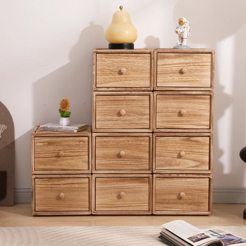 All solid wood free combination storage chest cabinet environmentally friendly paint-free charcoal grilled lattice cabinet
All solid wood free combination storage chest cabinet environmentally friendly paint-free charcoal grilled lattice cabinet