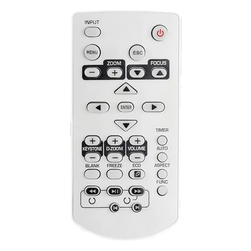 YT-130 Remote Control For Casio Projector XJ-A132 XJ-A142 XJ-A147 XJ-A242 XJ-A247 XJ-A252 XJ-A257 XJ-M141 XJ-M146 XJ-M151 XJ-M1
YT-130 Remote Control For Casio Projector XJ-A132 XJ-A142 XJ-A147 XJ-A242 XJ-A247 XJ-A252 XJ-A257 XJ-M141 XJ-M146 XJ-M151 XJ-M1