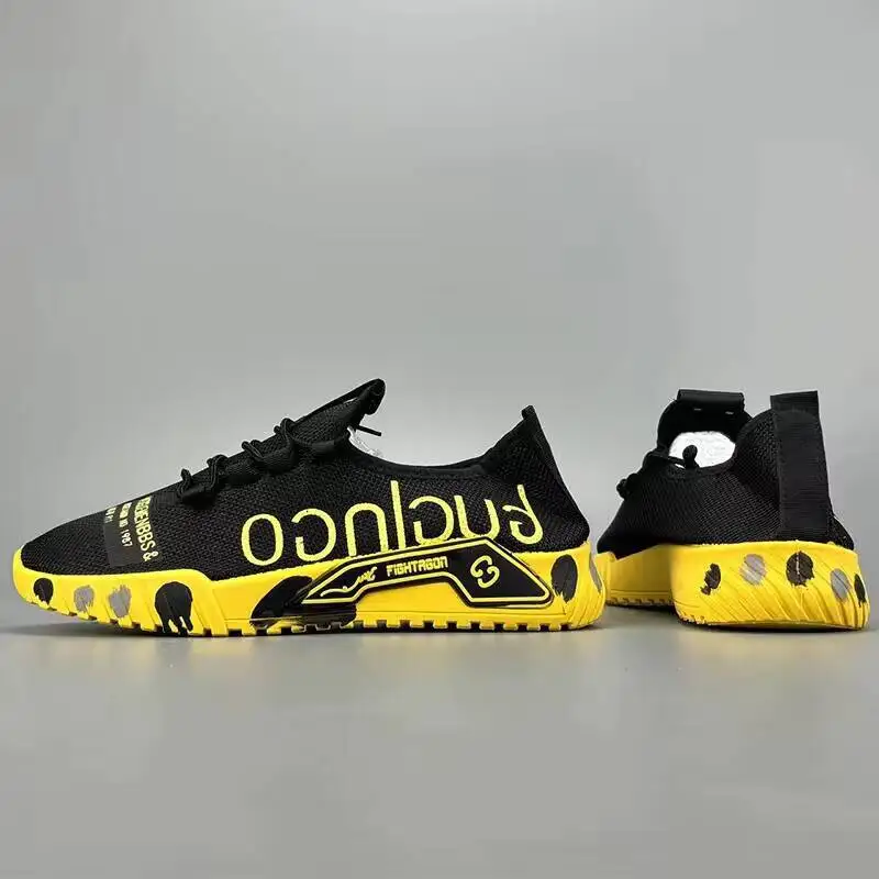 2026 Lightweight Sports Summer New Breathable Mesh Versatile Anti Slip Soft Sole Running Shoes Men's Sneakers
2026 Lightweight Sports Summer New Breathable Mesh Versatile Anti Slip Soft Sole Running Shoes Men's Sneakers