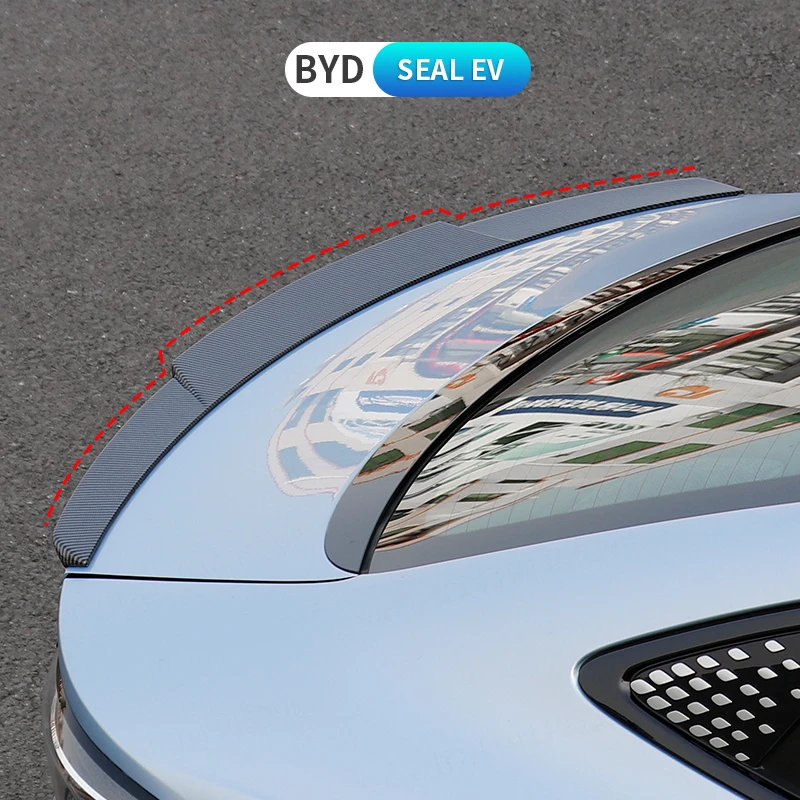 Для Byd Seal EV багажник автомобиля хвост заднее крыло спойлер разветвители комплект кузова аксессуары для модификации автомобиля
Для Byd Seal EV багажник автомобиля хвост заднее крыло спойлер разветвители комплект кузова аксессуары для модификации автомобиля