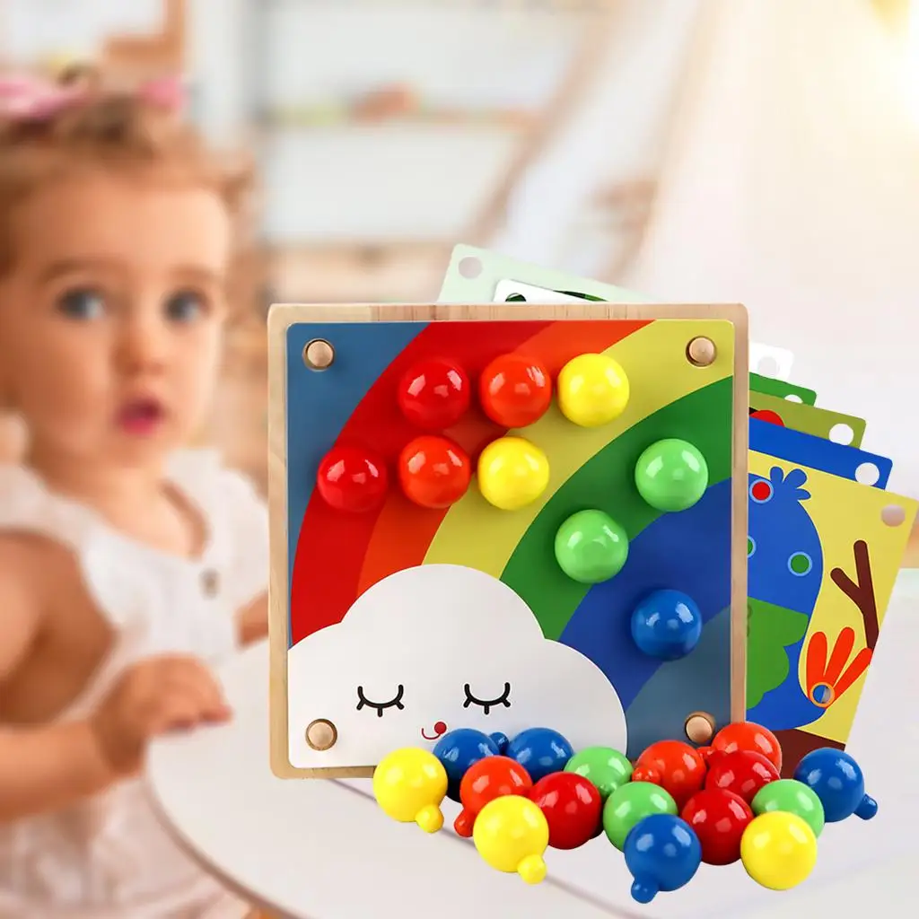 Jigsaw Puzzle Nails Pegboard Educational Building Blocks Bricks Creative DIY Mosaic Kids Children 3 Years Old
Jigsaw Puzzle Nails Pegboard Educational Building Blocks Bricks Creative DIY Mosaic Kids Children 3 Years Old