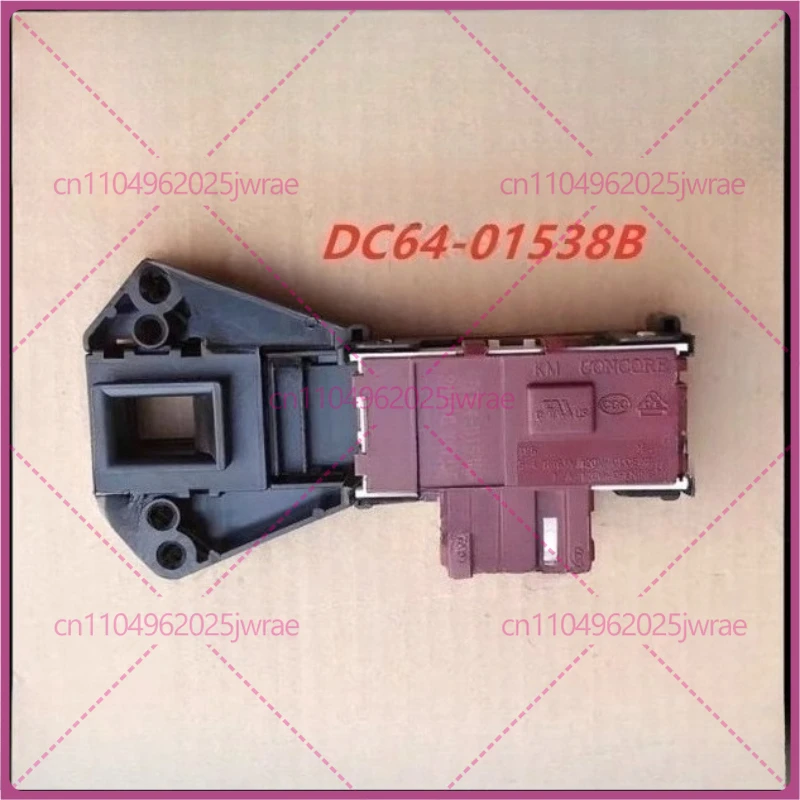 DC64-01538B для Samsung: Замок дверцы барабана стиральной машины с функцией задержки
DC64-01538B для Samsung: Замок дверцы барабана стиральной машины с функцией задержки
