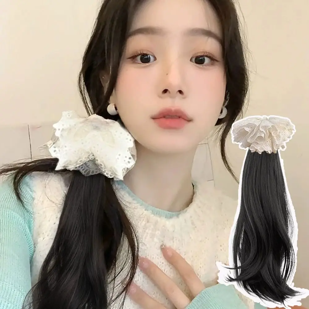 New Plastic Flower Wig Ponytail Artificial Braided Hair Grasp Flower Wig hair band Women Girls
New Plastic Flower Wig Ponytail Artificial Braided Hair Grasp Flower Wig hair band Women Girls