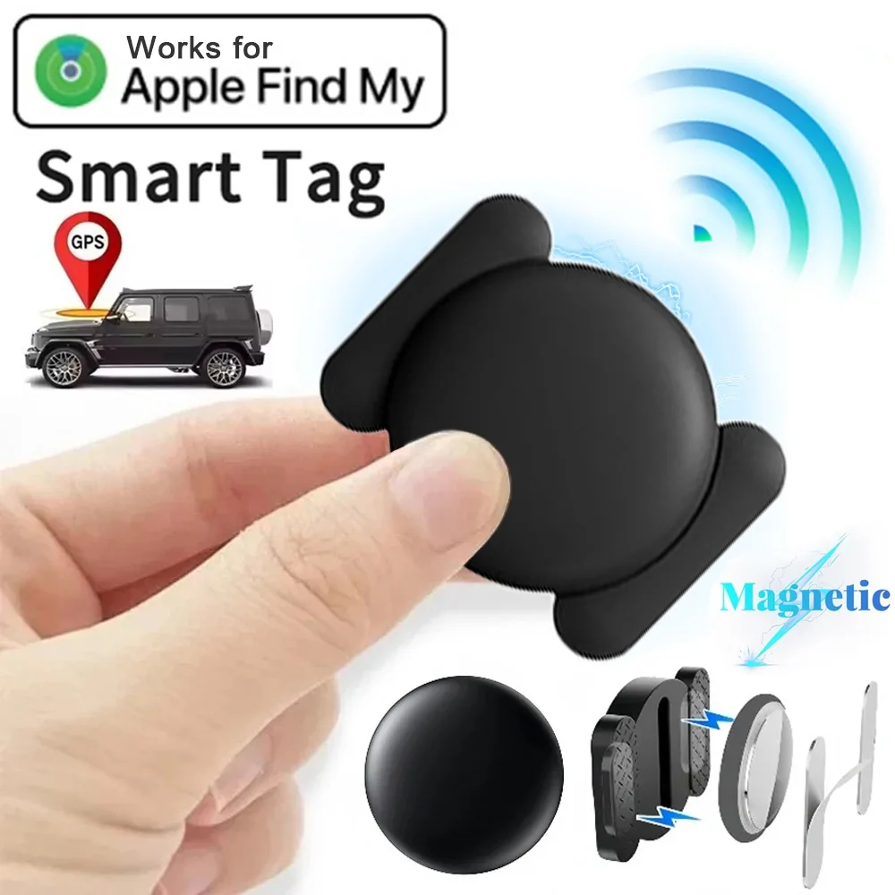 Magnetic Smart Tag Locator For Apple Item Locator Work With for Apple Find My Device Bluetooth Anti-lost Air Tag Car Tracking
Magnetic Smart Tag Locator For Apple Item Locator Work With for Apple Find My Device Bluetooth Anti-lost Air Tag Car Tracking