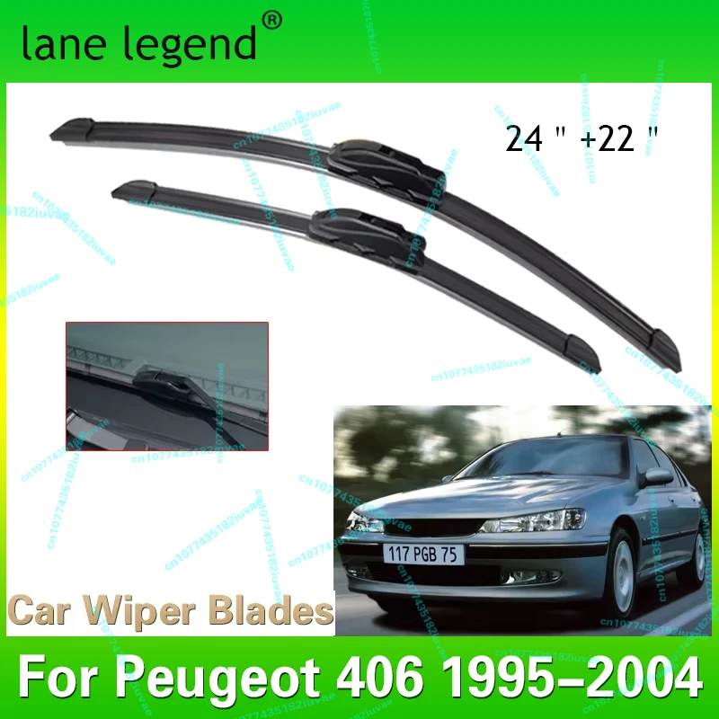 Car Wiper Blade Front Window Windscreen Windshield Wipers Blades J hook Auto Accessories For Peugeot 406 Sedan 24"+22" 1995-2004
Car Wiper Blade Front Window Windscreen Windshield Wipers Blades J hook Auto Accessories For Peugeot 406 Sedan 24"+22" 1995-2004