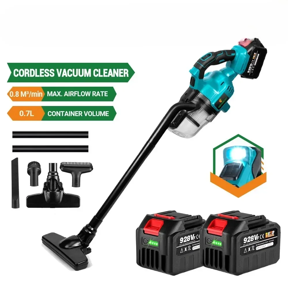 A For Electric Vacuum Cleaner Cordless Portable Rechargeable For Household Industrial Construction Clean Tools For Makita 18V
A For Electric Vacuum Cleaner Cordless Portable Rechargeable For Household Industrial Construction Clean Tools For Makita 18V