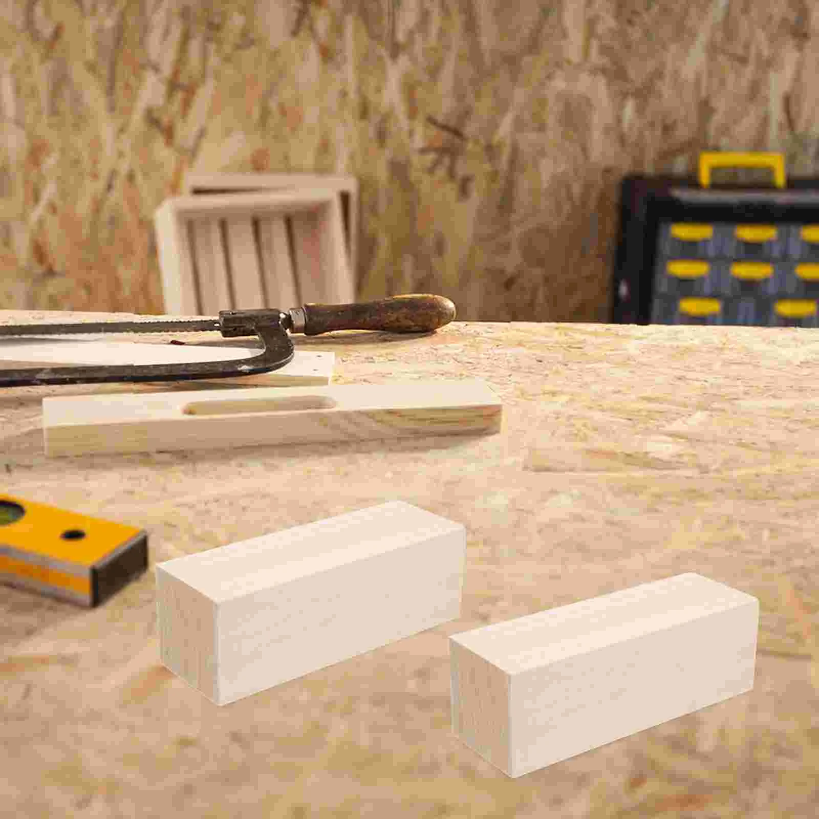 2 Pcs Pine Wood Square Strips Wooden Block Solid Basswood Whittling Carving Blocks
2 Pcs Pine Wood Square Strips Wooden Block Solid Basswood Whittling Carving Blocks