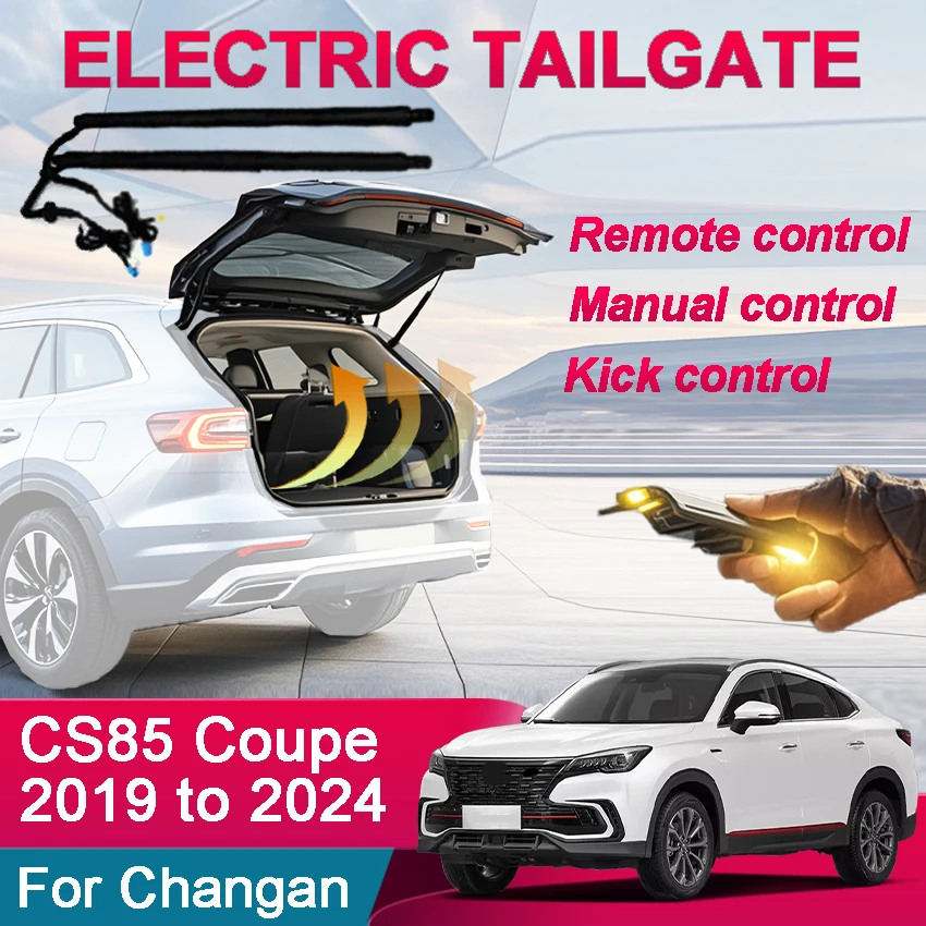Electric Motor For Trunk Lift For Changan CS85 Coupe 2019 to 2025 Car Electric Tailgate Power Kit Liftgate Electric Rear Door
Electric Motor For Trunk Lift For Changan CS85 Coupe 2019 to 2025 Car Electric Tailgate Power Kit Liftgate Electric Rear Door