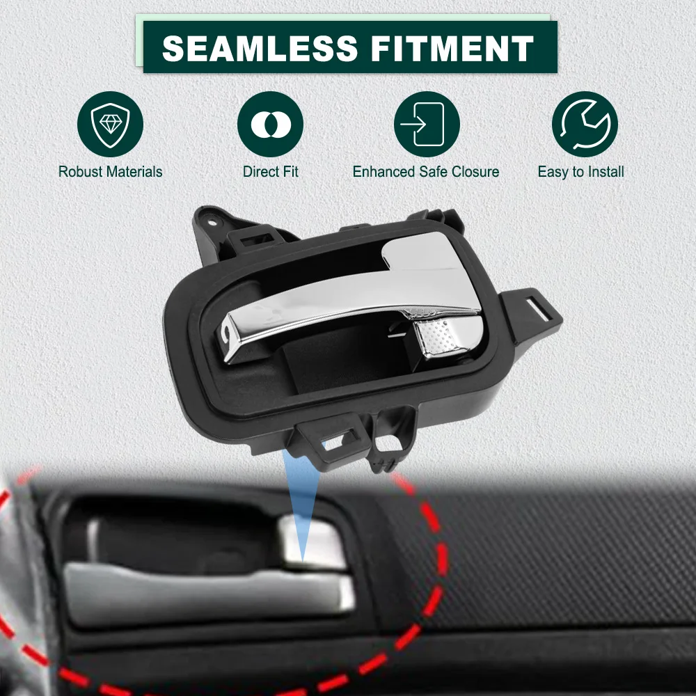 Car Inside Inner Door Handle Front Left/Right for International ProStar 2008-2016 TranStar WorkStar LoneStar 2009-2024
Car Inside Inner Door Handle Front Left/Right for International ProStar 2008-2016 TranStar WorkStar LoneStar 2009-2024
