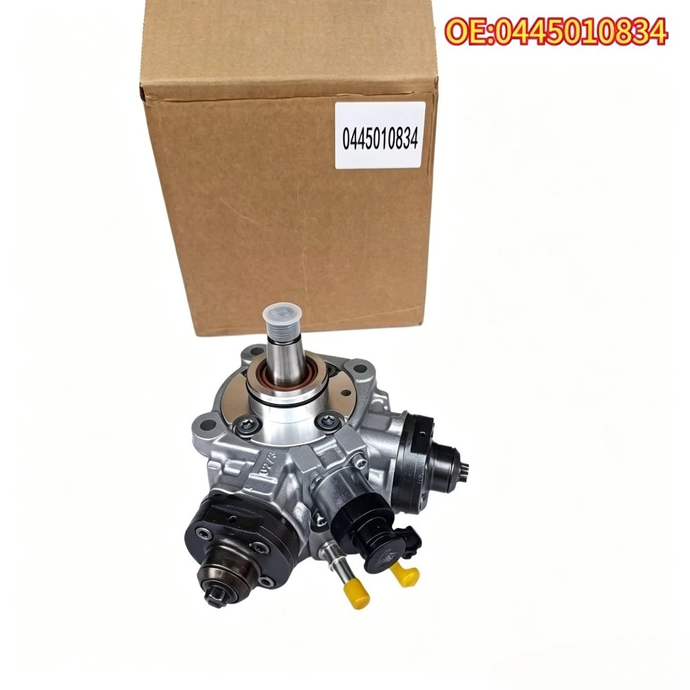 Original High quality New For 0445010834 High pressure fuel injection pump for Nissan Titan XD 5.0L V8 Turbo 2016-2019-
Original High quality New For 0445010834 High pressure fuel injection pump for Nissan Titan XD 5.0L V8 Turbo 2016-2019-