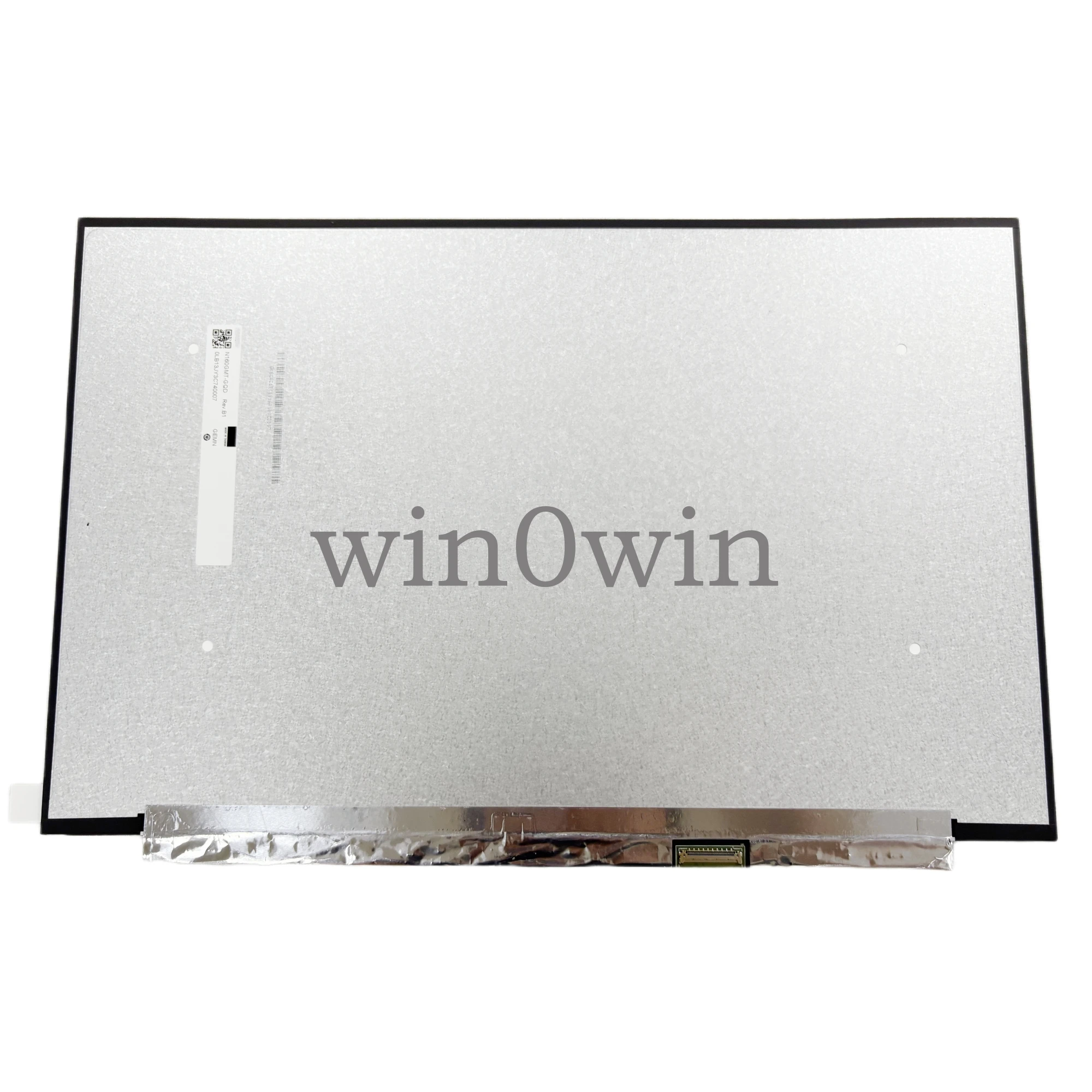 N160GMT-GQD 16,0-дюймовый светодиодный ЖК-дисплей для ноутбука, сменный экран
N160GMT-GQD 16,0-дюймовый светодиодный ЖК-дисплей для ноутбука, сменный экран