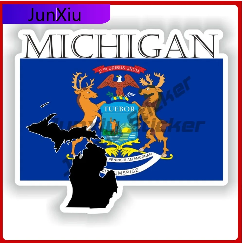 Michigan Country Project Flag Artistic Auto Exterior Accent Applied To Vehicle Exterior Bodywork And Glass
Michigan Country Project Flag Artistic Auto Exterior Accent Applied To Vehicle Exterior Bodywork And Glass