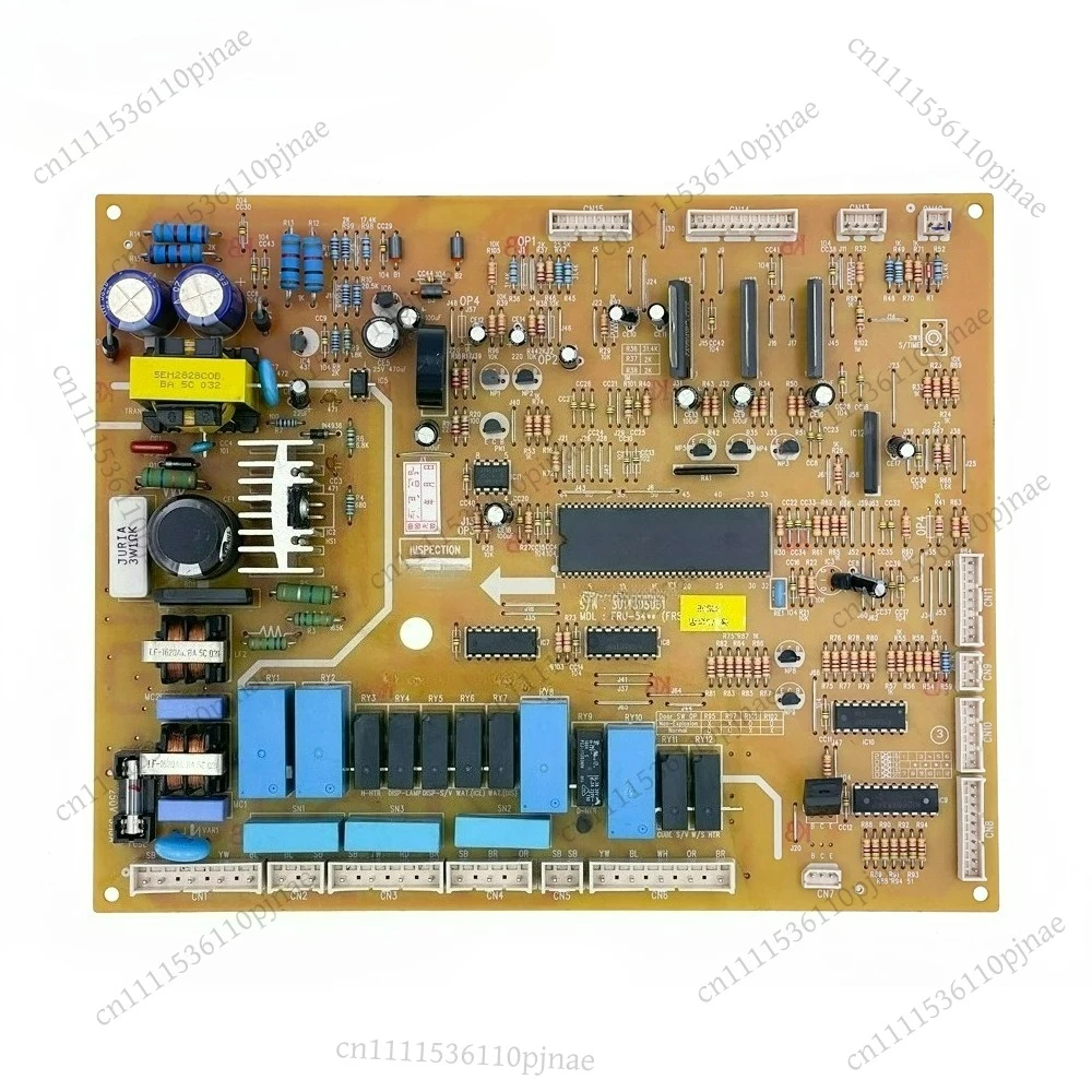 Used For Siemens Refrigerator Control Board 30143D5051 Circuit PCB Fridge Motherboard Freezer Parts
Used For Siemens Refrigerator Control Board 30143D5051 Circuit PCB Fridge Motherboard Freezer Parts