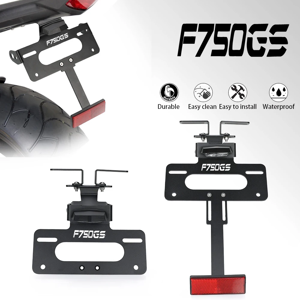 For BMW F750GS ADV F 750 700 GS 2017-20 Rear Tail Tidy Number License Plate Holder Fender Eliminator Kit F700GS 2013 Motorcycle
For BMW F750GS ADV F 750 700 GS 2017-20 Rear Tail Tidy Number License Plate Holder Fender Eliminator Kit F700GS 2013 Motorcycle