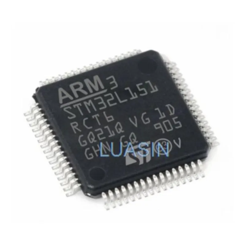 10pcs/LOT New Original STM32L151RCT6 LQFP-64 ARM Micro controller MCU IC Chip
10pcs/LOT New Original STM32L151RCT6 LQFP-64 ARM Micro controller MCU IC Chip
