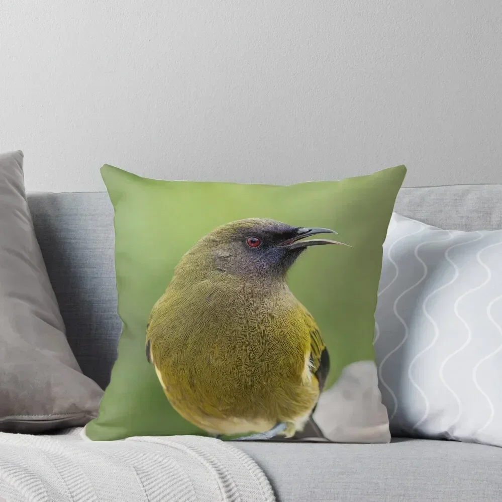 Bellbird New Zealand Native Throw Pillow Decorative pillowcase Cushions Home Decor home decor items Luxury Pillow Case pillow
Bellbird New Zealand Native Throw Pillow Decorative pillowcase Cushions Home Decor home decor items Luxury Pillow Case pillow