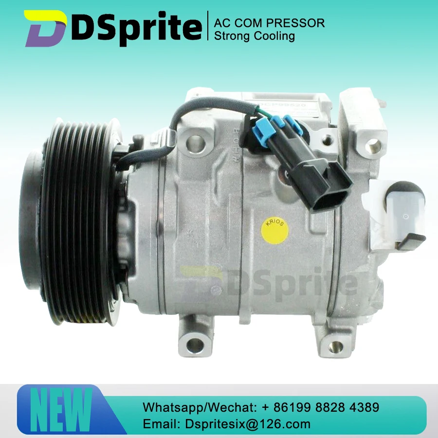 AC Compressor Air Conditioner DCP99520 For Car John Deere AC Compressor 10SRE18C 447280-1650 RE502697 RE284680 SE502697 8PK
AC Compressor Air Conditioner DCP99520 For Car John Deere AC Compressor 10SRE18C 447280-1650 RE502697 RE284680 SE502697 8PK