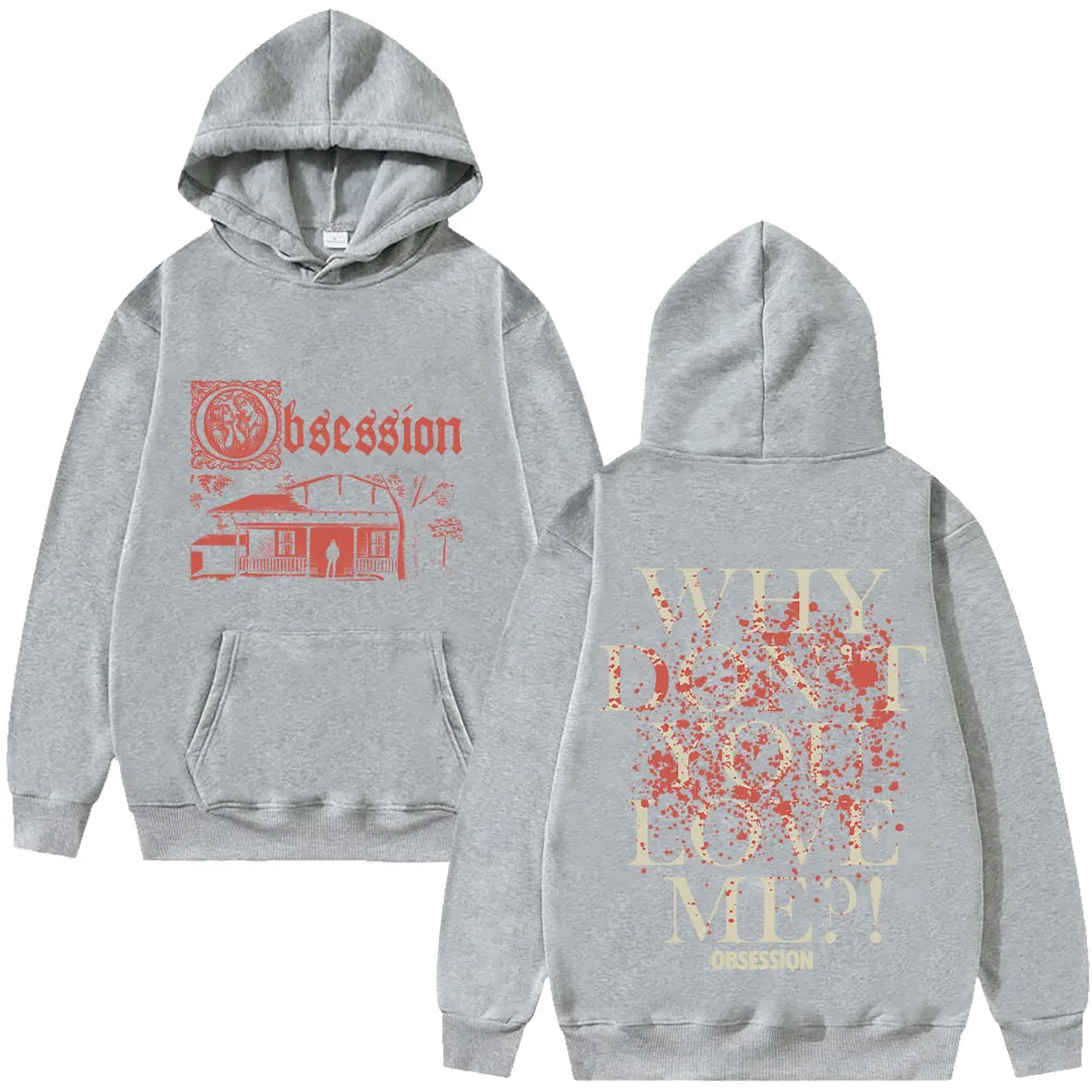 Obsession 2026 Horror Hoodie Vintage Gothic Movie Streetwear Aesthetic Graphic Pullove women men Trendy Sweatshirts Clothing Y2K
Obsession 2026 Horror Hoodie Vintage Gothic Movie Streetwear Aesthetic Graphic Pullove women men Trendy Sweatshirts Clothing Y2K