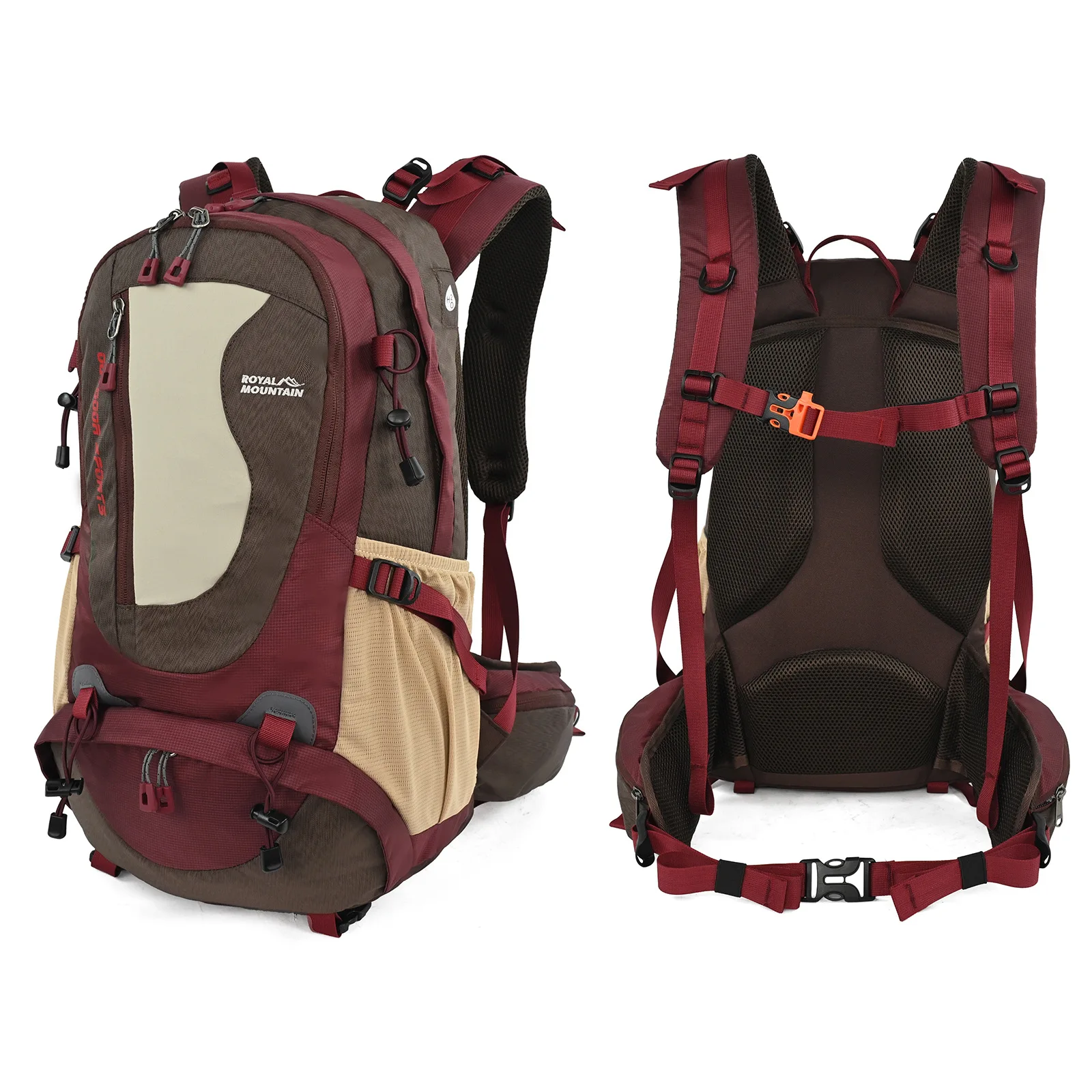 Nylon Outdoor Hiking Rucksack Backpack Mountaineering Bag for Men Women Sports Trekking Backpack Light Travel Camping
Nylon Outdoor Hiking Rucksack Backpack Mountaineering Bag for Men Women Sports Trekking Backpack Light Travel Camping