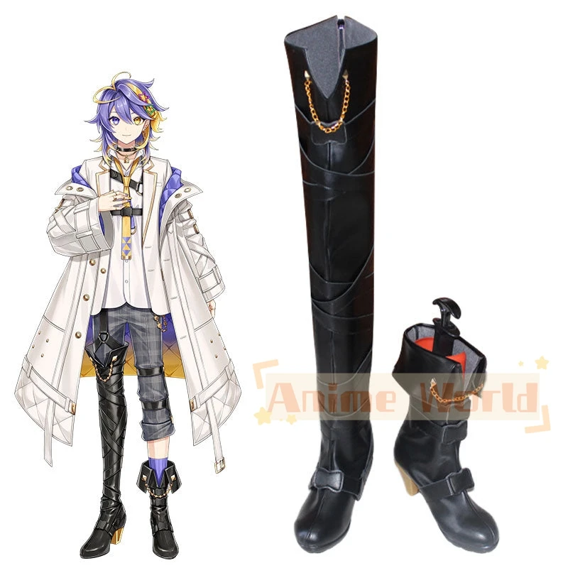 Virtual YouTuber Nijisanji ILUNA Aster Arcadia Shoes Cosplay Boots Halloween Carnival Boots Custom Made
Virtual YouTuber Nijisanji ILUNA Aster Arcadia Shoes Cosplay Boots Halloween Carnival Boots Custom Made