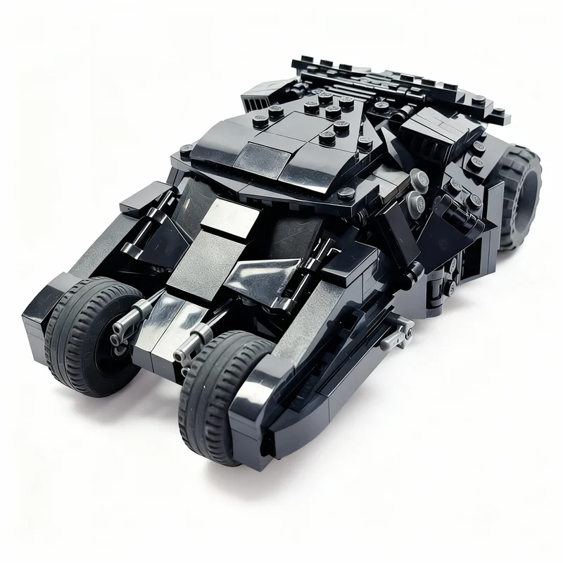 NEW 406PCS MOC Hero Movie Tumbler Minifigure Scale Model Collectible Display DIY Creative Building Blocks Gift Decoration Set
NEW 406PCS MOC Hero Movie Tumbler Minifigure Scale Model Collectible Display DIY Creative Building Blocks Gift Decoration Set