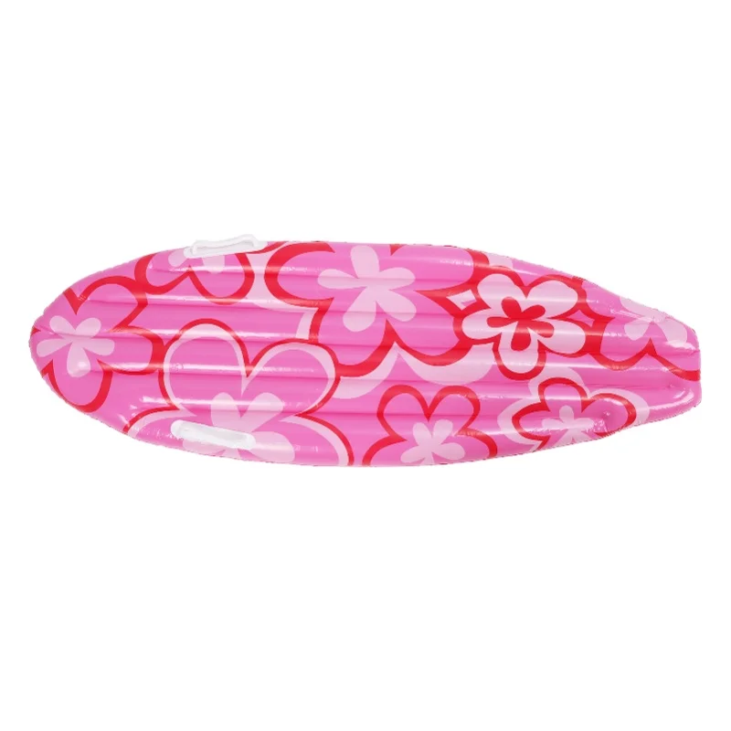 Inflatable Surfboard Raft PVC Pool Float Portable Lightweight Pink Flower Pattern For Summer Sea Party
Inflatable Surfboard Raft PVC Pool Float Portable Lightweight Pink Flower Pattern For Summer Sea Party