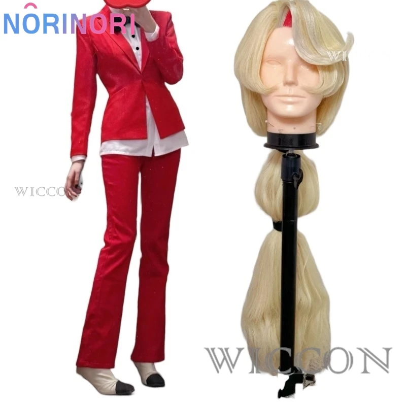 Charlie Cosplay Fantasy Wigs Anime Cartoon Hotel Disguise Costume Adult Women Shirt Bow Tie Female Halloween Roleplay Clothes
Charlie Cosplay Fantasy Wigs Anime Cartoon Hotel Disguise Costume Adult Women Shirt Bow Tie Female Halloween Roleplay Clothes