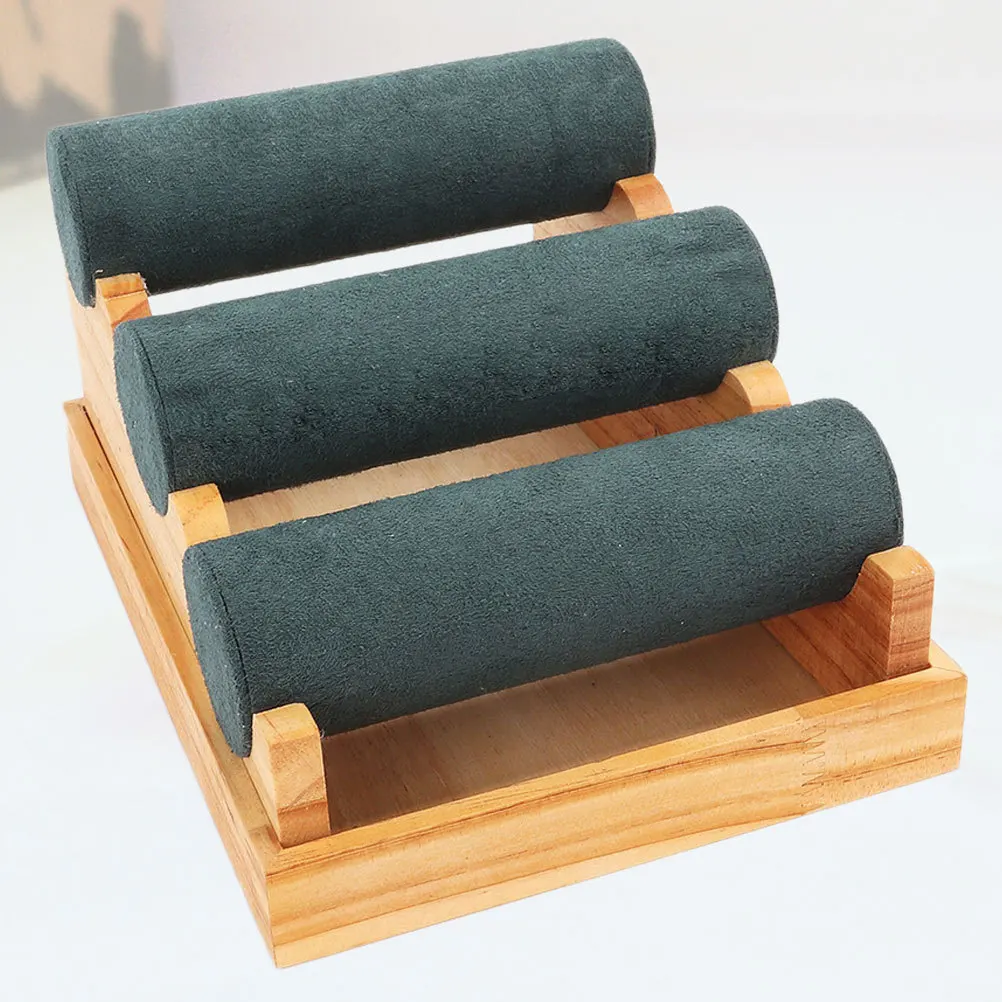 1Pcs Jewelry Display Stand PVC Flannel Bangle Display Rack T Shape Pole Organizer for Bracelets Watches Hairbands
1Pcs Jewelry Display Stand PVC Flannel Bangle Display Rack T Shape Pole Organizer for Bracelets Watches Hairbands