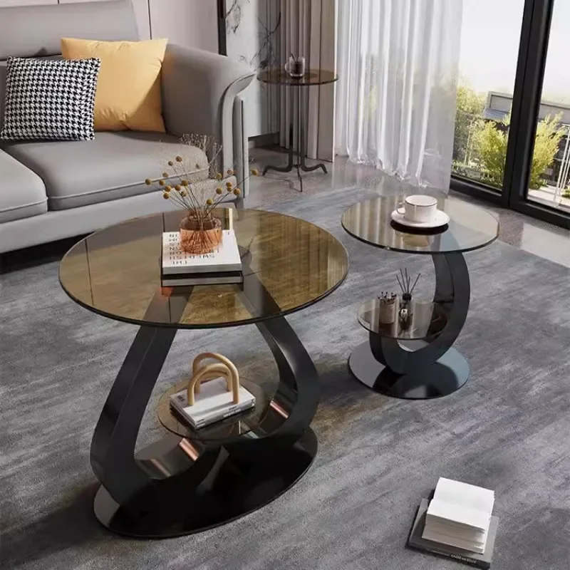 Natural Waterproof Coffee Table Sets Aesthetic White Luxury Coffee Tables Designer Unique Floor Stolik Kawowy Unique Furniture
Natural Waterproof Coffee Table Sets Aesthetic White Luxury Coffee Tables Designer Unique Floor Stolik Kawowy Unique Furniture