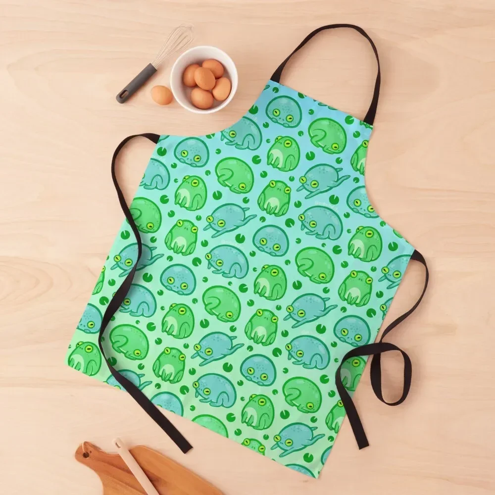 Friendly Frogs Apron for kitchen useful kitchen and home useful gadgets for home Kitchen Kawaii Accessories Apron
Friendly Frogs Apron for kitchen useful kitchen and home useful gadgets for home Kitchen Kawaii Accessories Apron