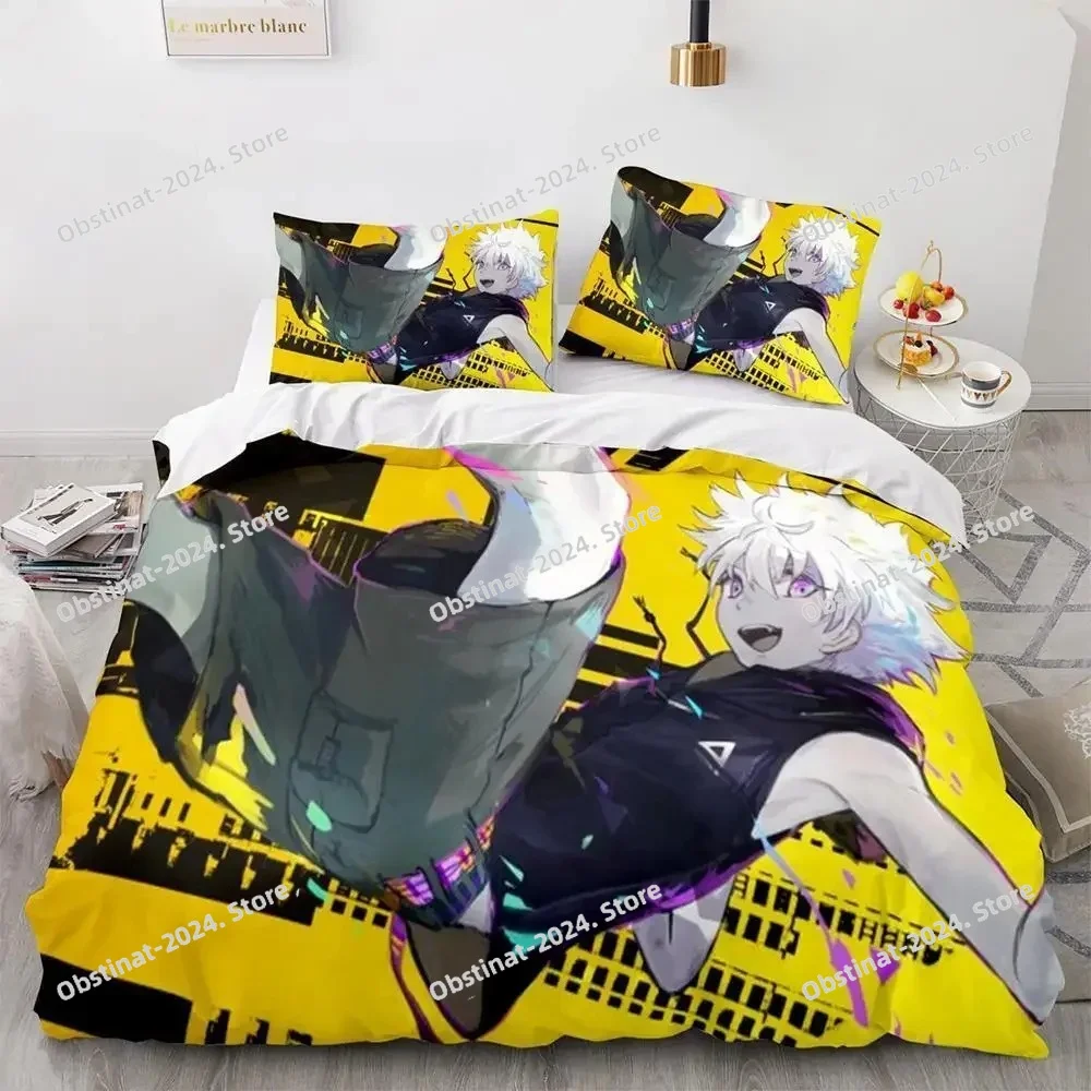 Fashion Anime HUNTER×HUNTER Bedding Set Single Twin Full Queen King Size Bed Set Adult Kid Bedroom Duvetcover Sets Home Textiles
Fashion Anime HUNTER×HUNTER Bedding Set Single Twin Full Queen King Size Bed Set Adult Kid Bedroom Duvetcover Sets Home Textiles