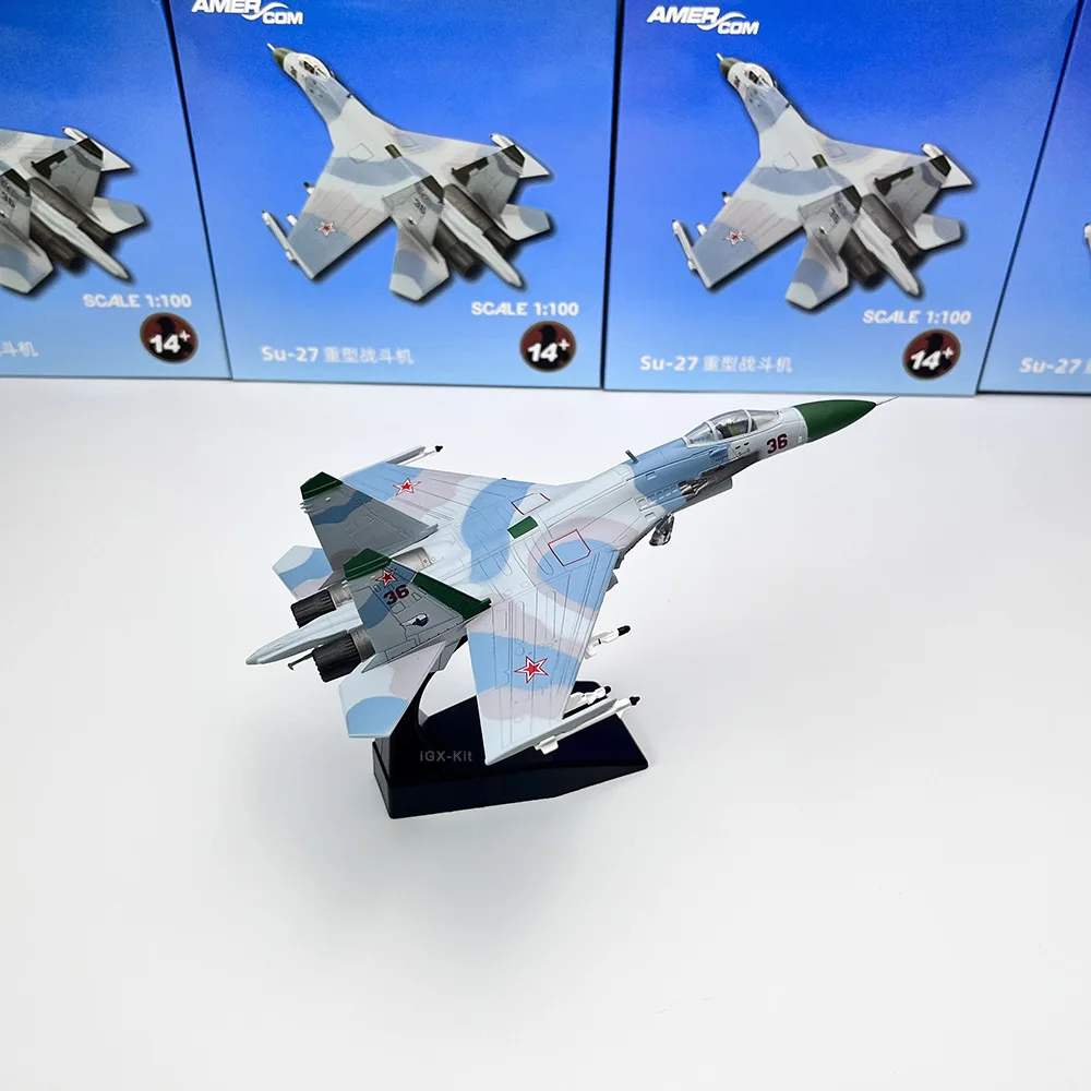 Масштабная модель истребителя СУ-27 (1:100) из сплава, классическая готовая статическая коллекционная модель, украшение, подарок, для демонстрации
Масштабная модель истребителя СУ-27 (1:100) из сплава, классическая готовая статическая коллекционная модель, украшение, подарок, для демонстрации
