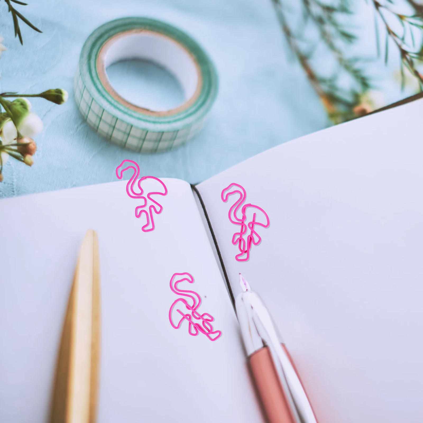 30 Pcs Flamingo Paper Clips Cartoon Metal Office School Colorful Stationery Staples Study Bookmarks Cute
30 Pcs Flamingo Paper Clips Cartoon Metal Office School Colorful Stationery Staples Study Bookmarks Cute