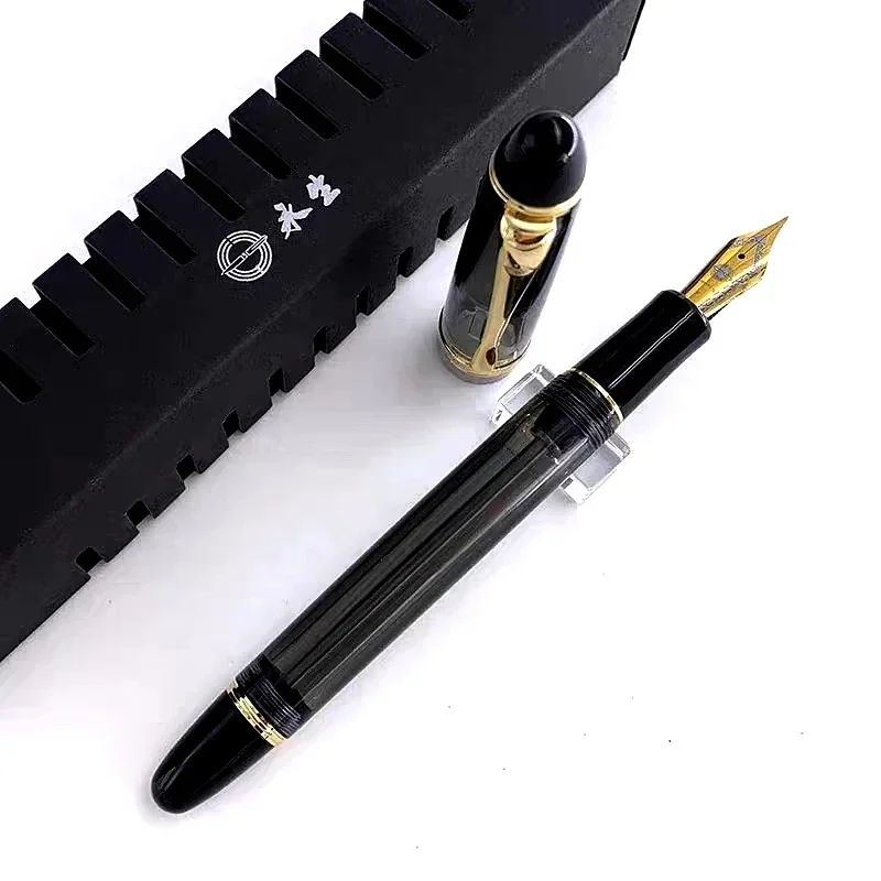 Luxury Transparent Design High-capacity Ink WingSung 699 Fountain Pens 0.38mm 0.5mm 0.7mm Nib Writing Stationery Supplies
Luxury Transparent Design High-capacity Ink WingSung 699 Fountain Pens 0.38mm 0.5mm 0.7mm Nib Writing Stationery Supplies