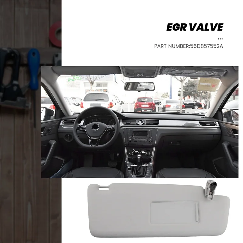 A99F-Right Sun Visor With Makeup Mirror For VW Passat 2011 2012 2013 2014 2015 2016 2017 2018 56D857552A
A99F-Right Sun Visor With Makeup Mirror For VW Passat 2011 2012 2013 2014 2015 2016 2017 2018 56D857552A