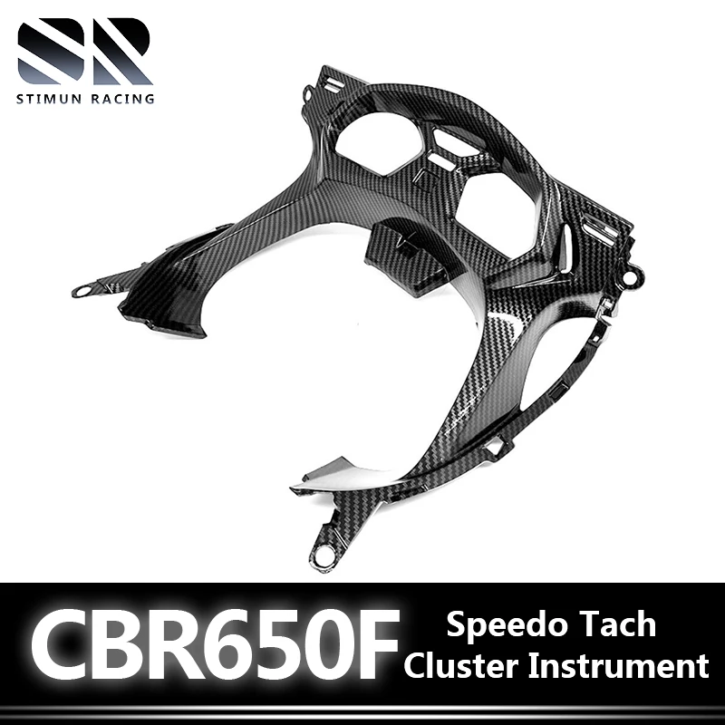 For HONDA CBR650F 2014-2019 Speedo Tach Cluster Instrument Fairing Hydro Dipped Carbon Fiber Finish
For HONDA CBR650F 2014-2019 Speedo Tach Cluster Instrument Fairing Hydro Dipped Carbon Fiber Finish